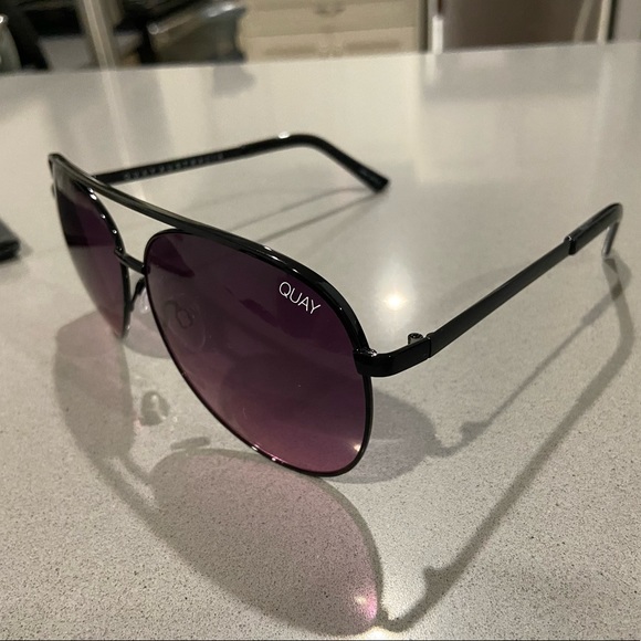 Quay Australia Purple Aviators - Picture 9 of 9